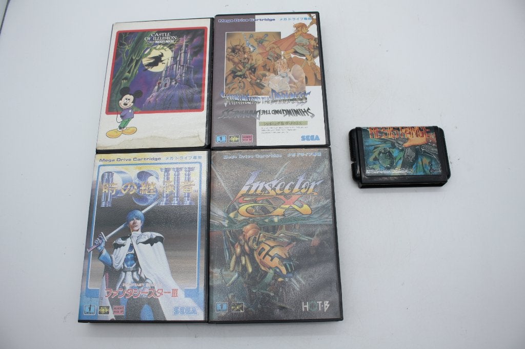 JAP Mega Drive games, Spelcomputers en Games, Sega@sega.sega, 1 speler, Ophalen of Verzenden, Sega
