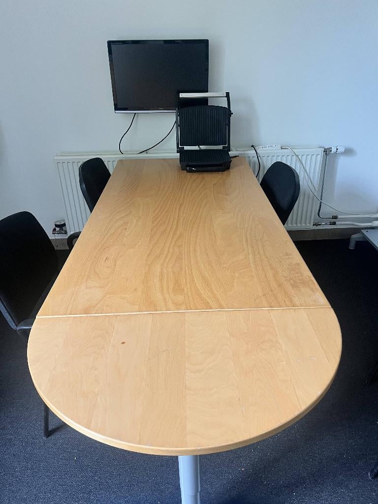 Eettafel gratis, Huis en Inrichting, Tafels | Eettafels, Ophalen, 50 tot 100 cm, Vijf personen of meer, 150 tot 200 cm