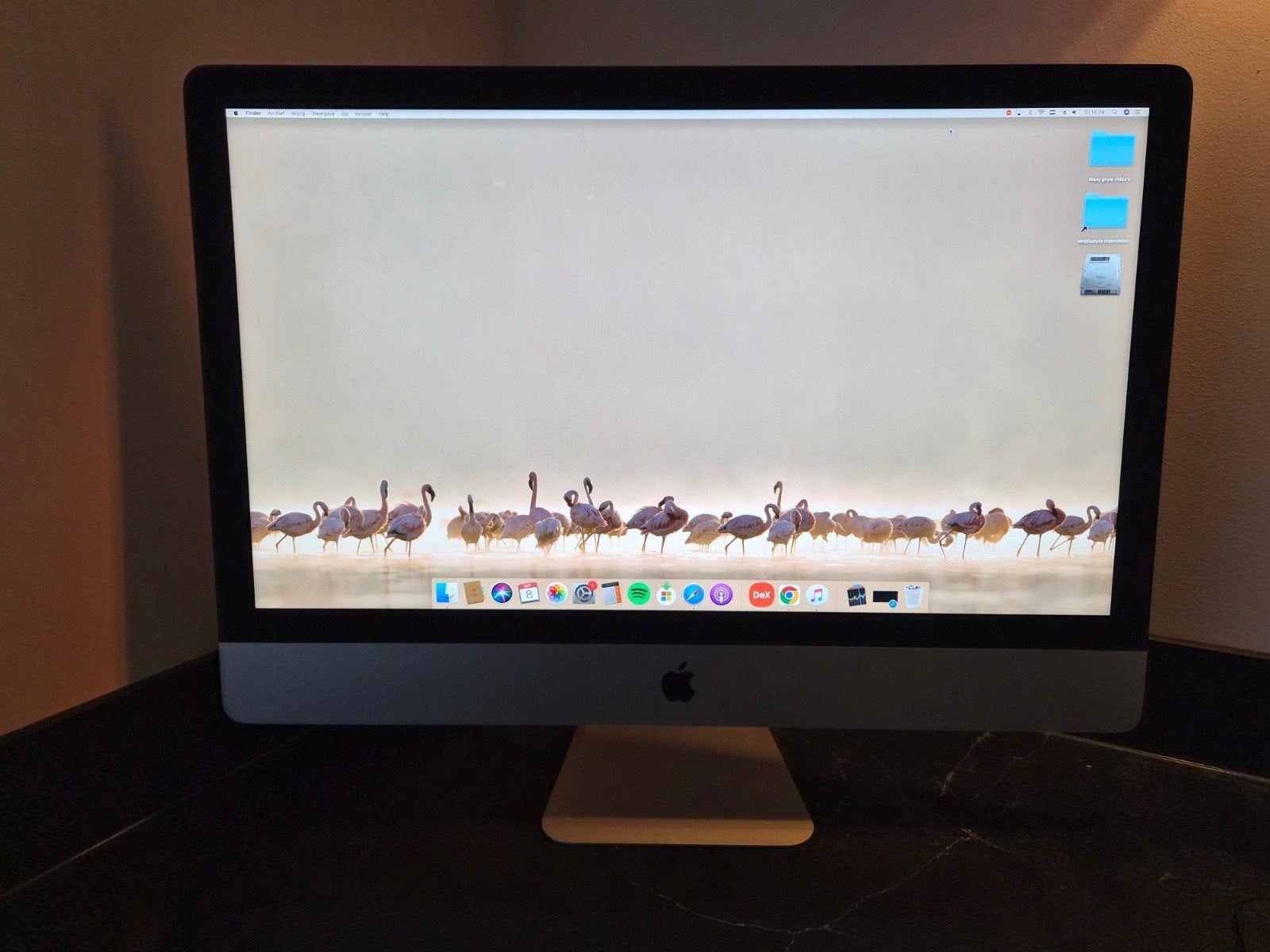 iMac (27 inch, late 2013), Computers en Software, Ophalen of Verzenden, Gebruikt, IMac, 3 tot 4 Ghz