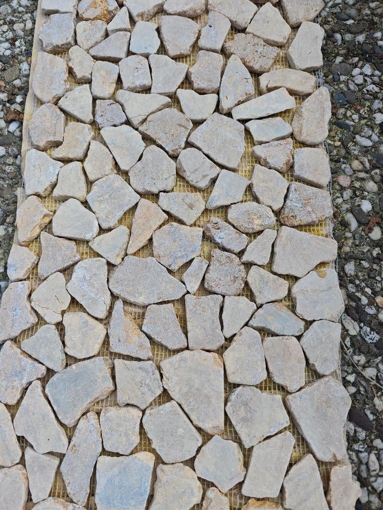 Steen strips pablestones, Doe-het-zelf en Verbouw, Ophalen, Nieuw, Overige typen