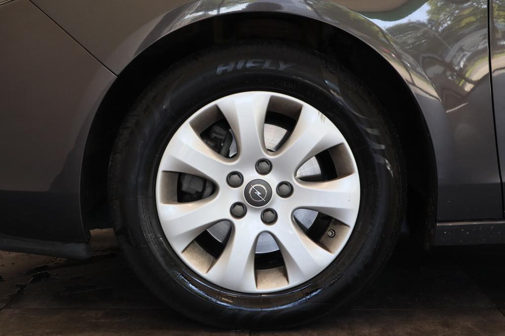 Opel Zafira Tourer 1.4 Business+ Navigatie CruiseControl Tre, Stof, Gebruikt, Zwart, 4 cilinders