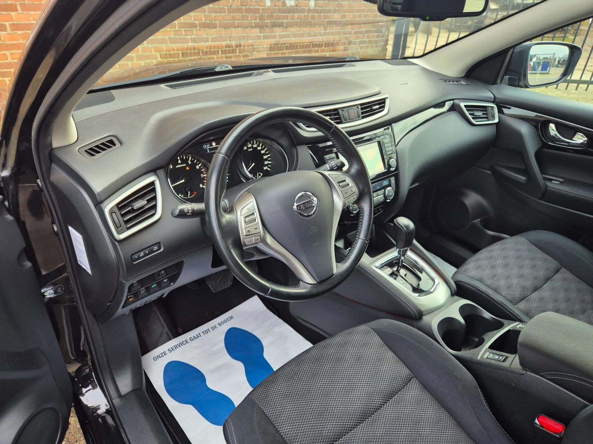 Nissan Qashqai 1.2 Connect Edition Navi, Cam, Trekhaak, Crui, Auto's, Stof, Gebruikt, 4 cilinders, 116 pk