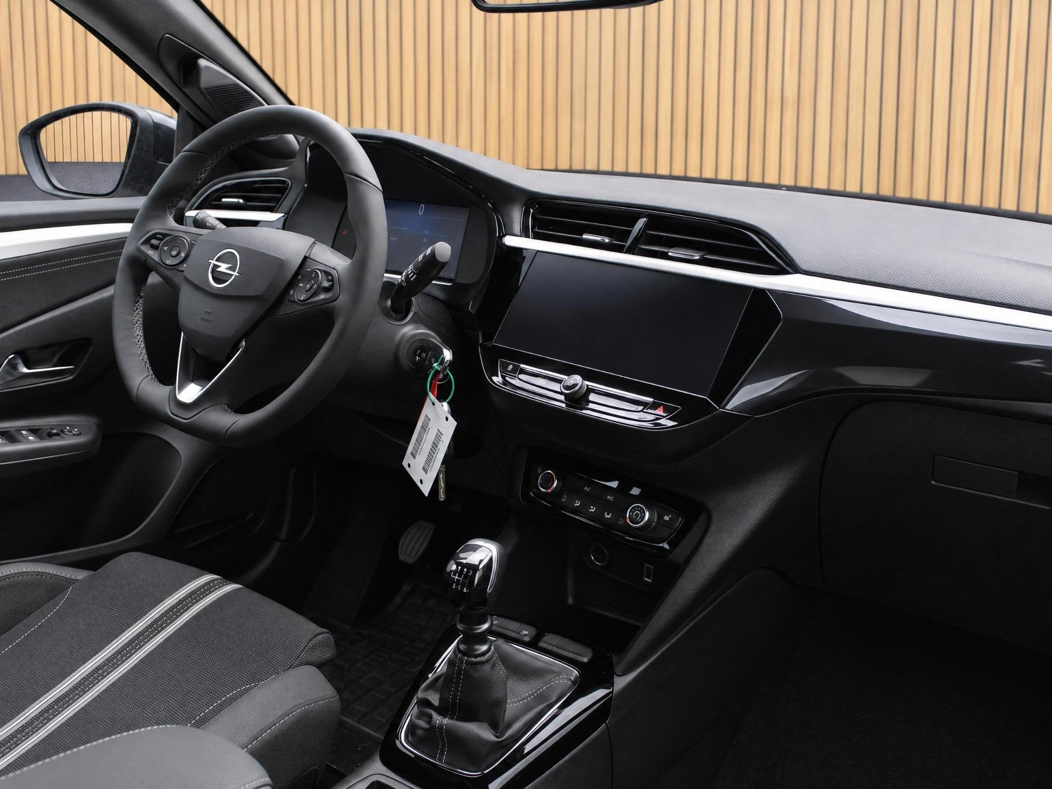 Opel Corsa 1.2 Turbo GS VOORRAAD KORTING, 12 maanden, Stof, Euro 6, Wit