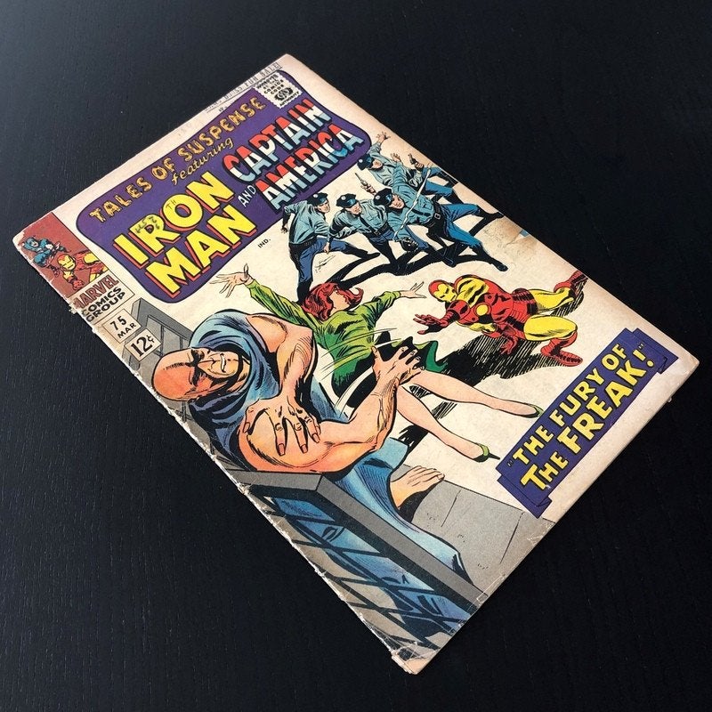Tales of Suspense Vol.1 #75 (1966) GD+ (2.5), Boeken, Strips | Comics, Amerika, Marvel Comics, Ophalen of Verzenden, Gelezen