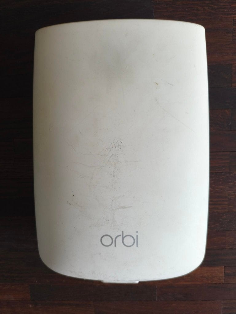 orbi netgear, Ophalen of Verzenden, Gebruikt, Router, NETGEAR