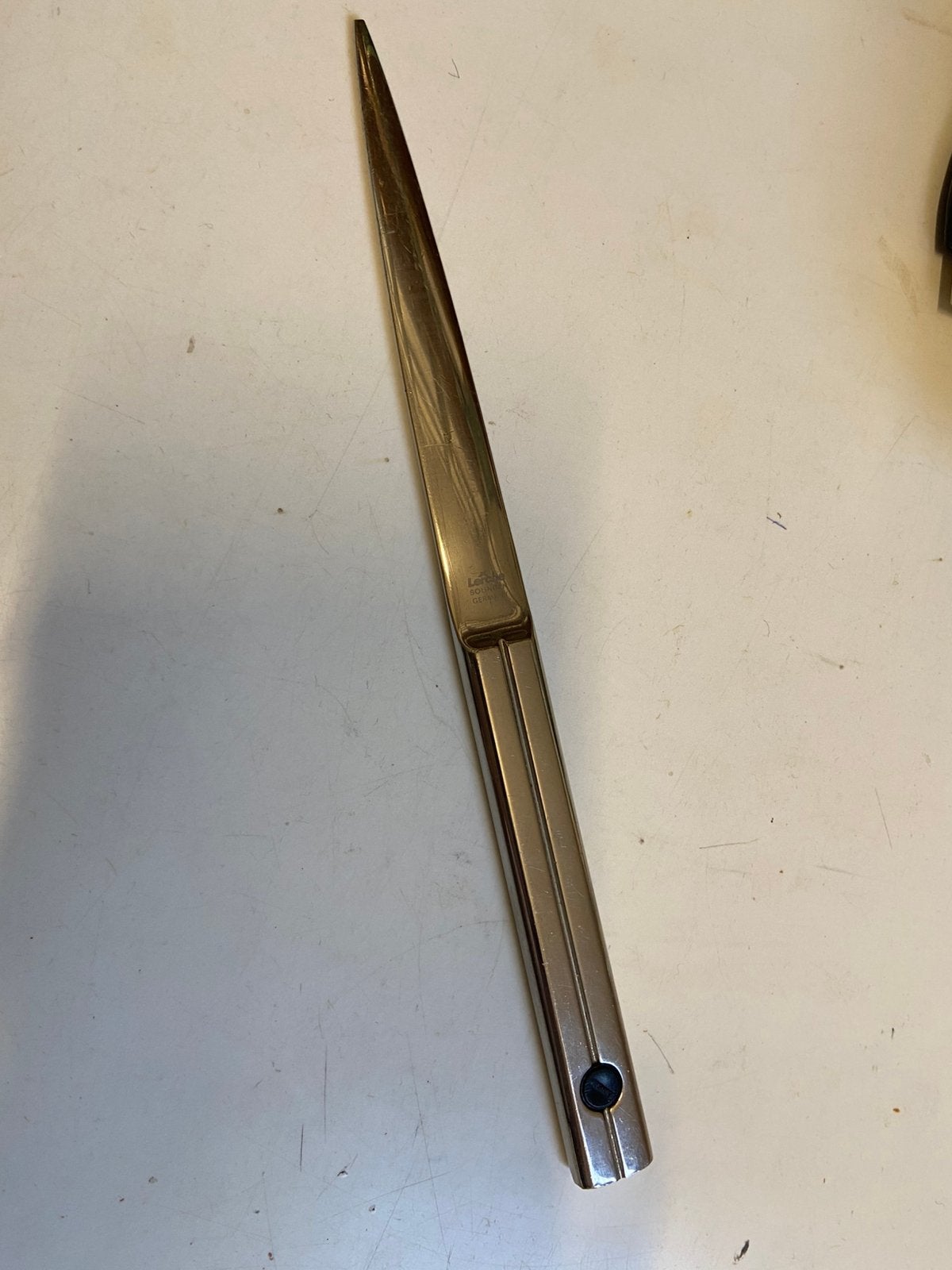 Vintage design briefopener, Ophalen, Zo goed als nieuw, Vulpen, Overige merken