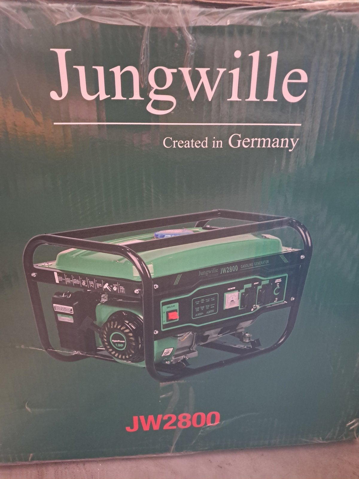 Generator, Ophalen, Nieuw, Minder dan 5 kVA, Benzine