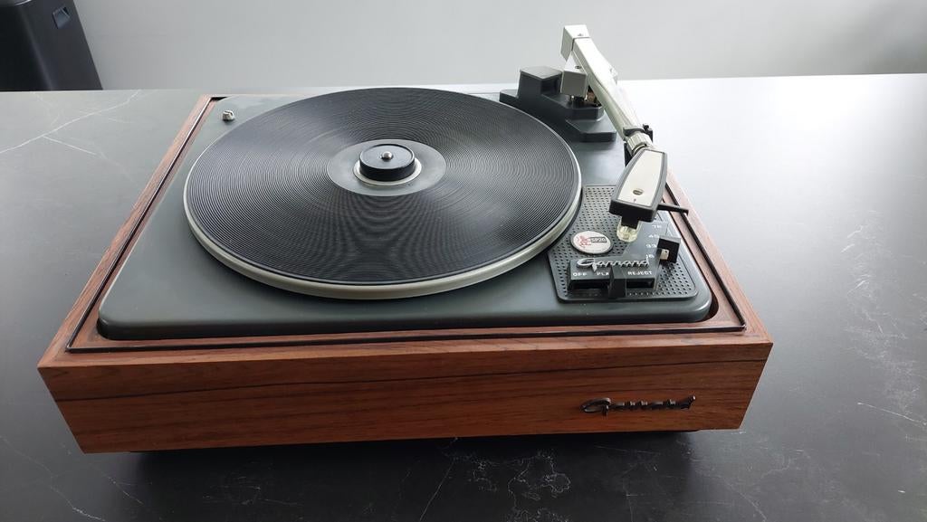 Garrard SP20 Platenspeler - Vintage Hifi, Overige merken, Automatisch, Ophalen of Verzenden, Platenspeler