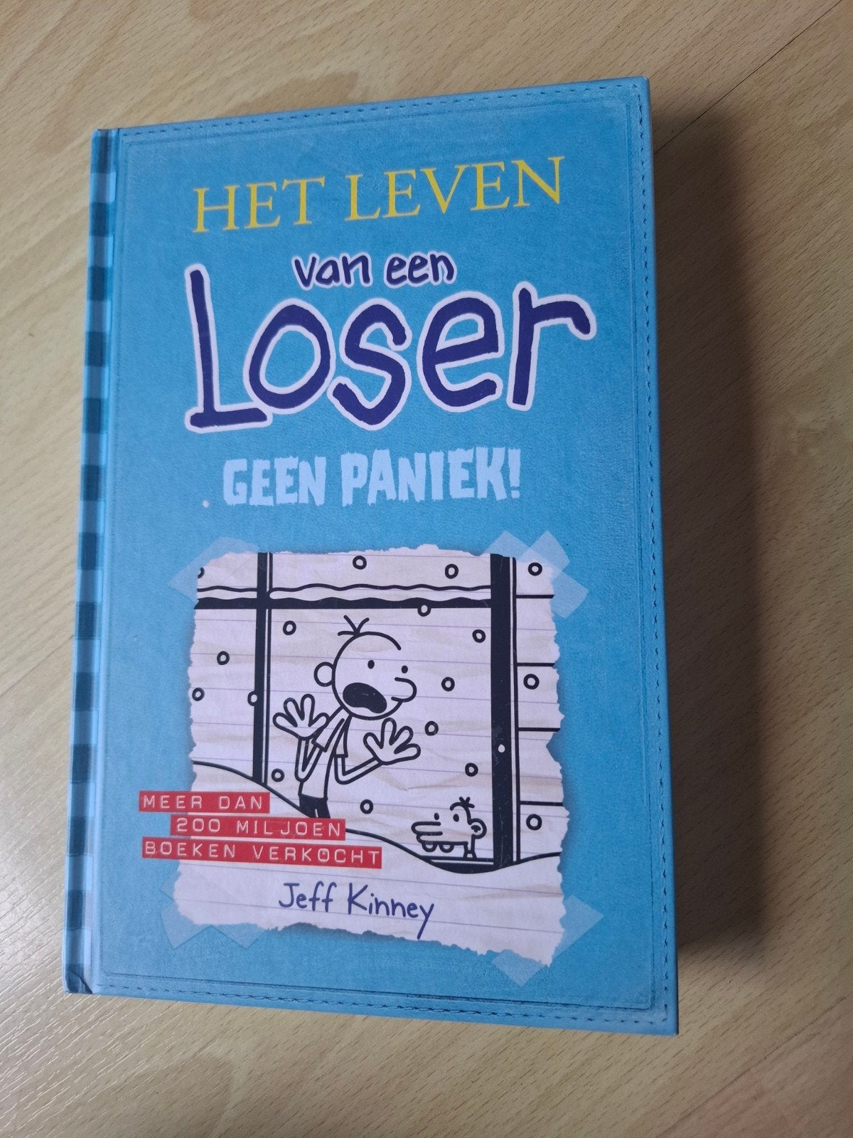 Het leven van een loser Geen paniek, Ophalen of Verzenden, Zo goed als nieuw