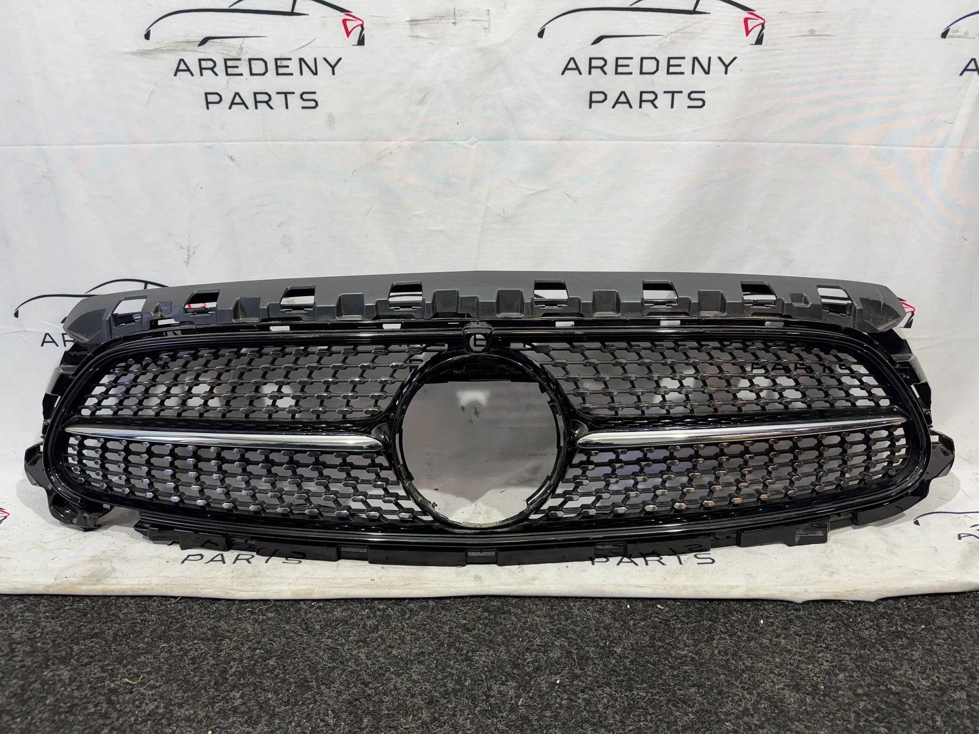 Mercedes E W213 W238 Diamond Grill A2388883100 A2138803606, Gebruikt, -, Ophalen of Verzenden, -