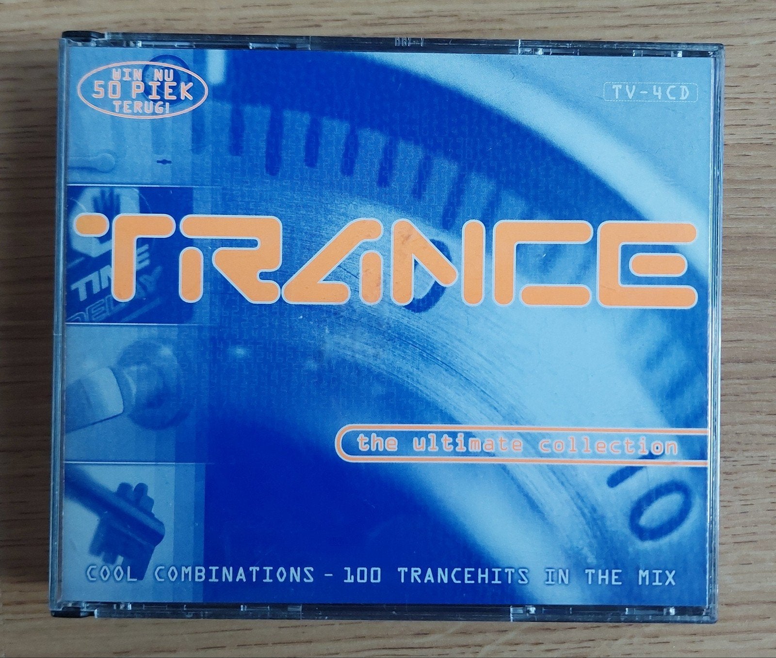 Trance: The Ultimate Collection - 100 Trancehits (4CD), Cd's en Dvd's, Ophalen of Verzenden, Gebruikt, Electro, Boxset