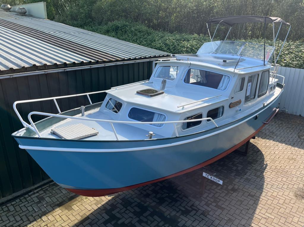 Meeuwkruiser AK 910 / Solé 4 cilinder / Boegschroef, Overige merken, 9 m, Gebruikt, Binnenboordmotor