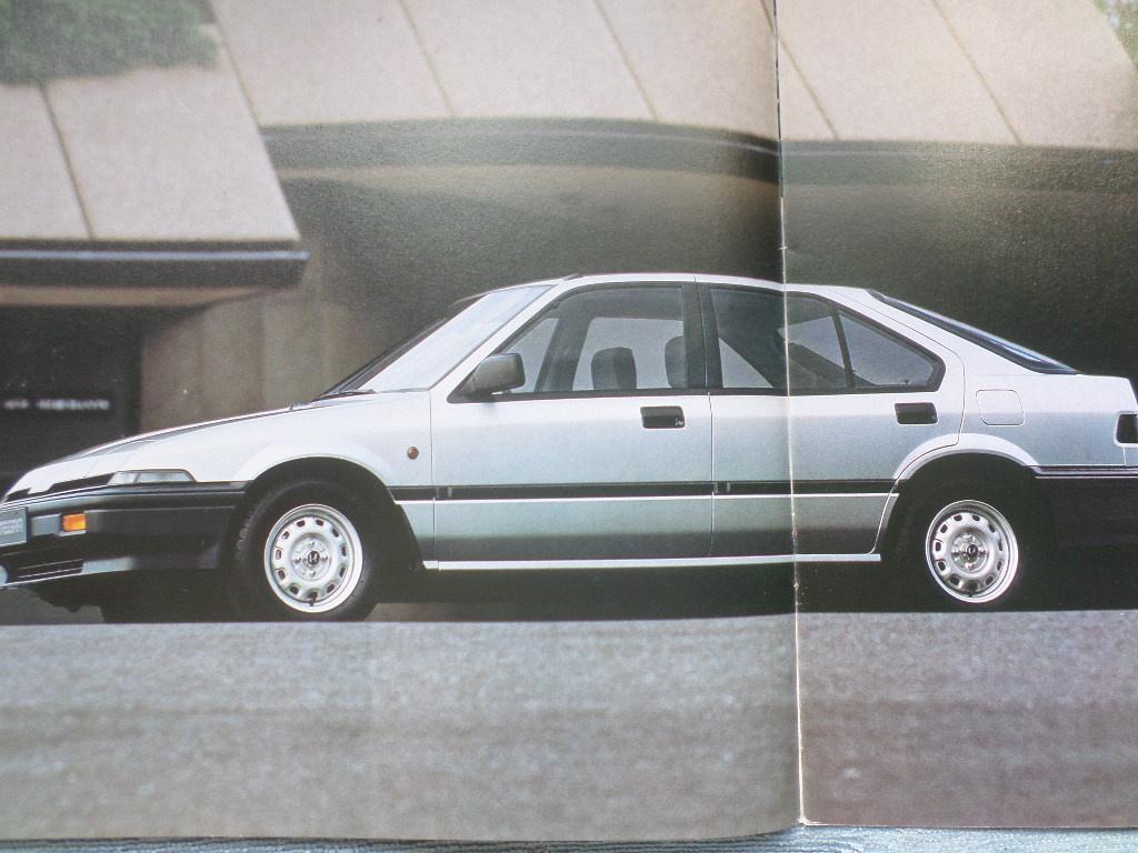 Honda Integra 5 Deurs Brochure, Ophalen of Verzenden, Zo goed als nieuw, Honda