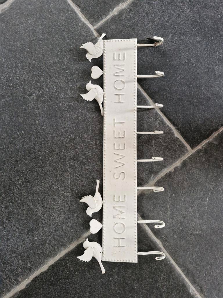 Wanddecoratie met haken., Antiek en Kunst, Curiosa en Brocante, Ophalen of Verzenden