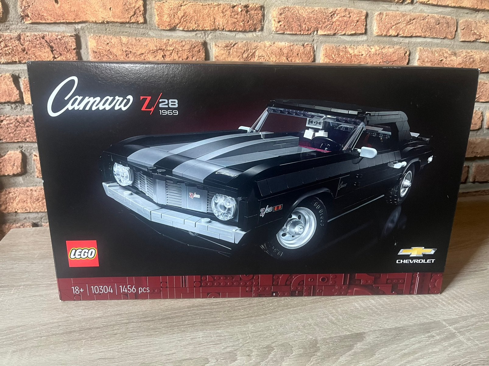 Lego 10304 Chevrolet Camaro Z28 Icons, Lego, Nieuw, Ophalen of Verzenden, Icons