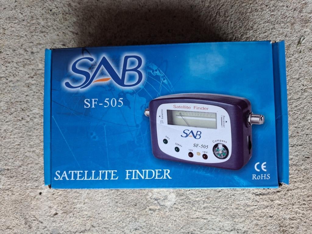 Te koop sateliet vinder., Ophalen, Overige merken