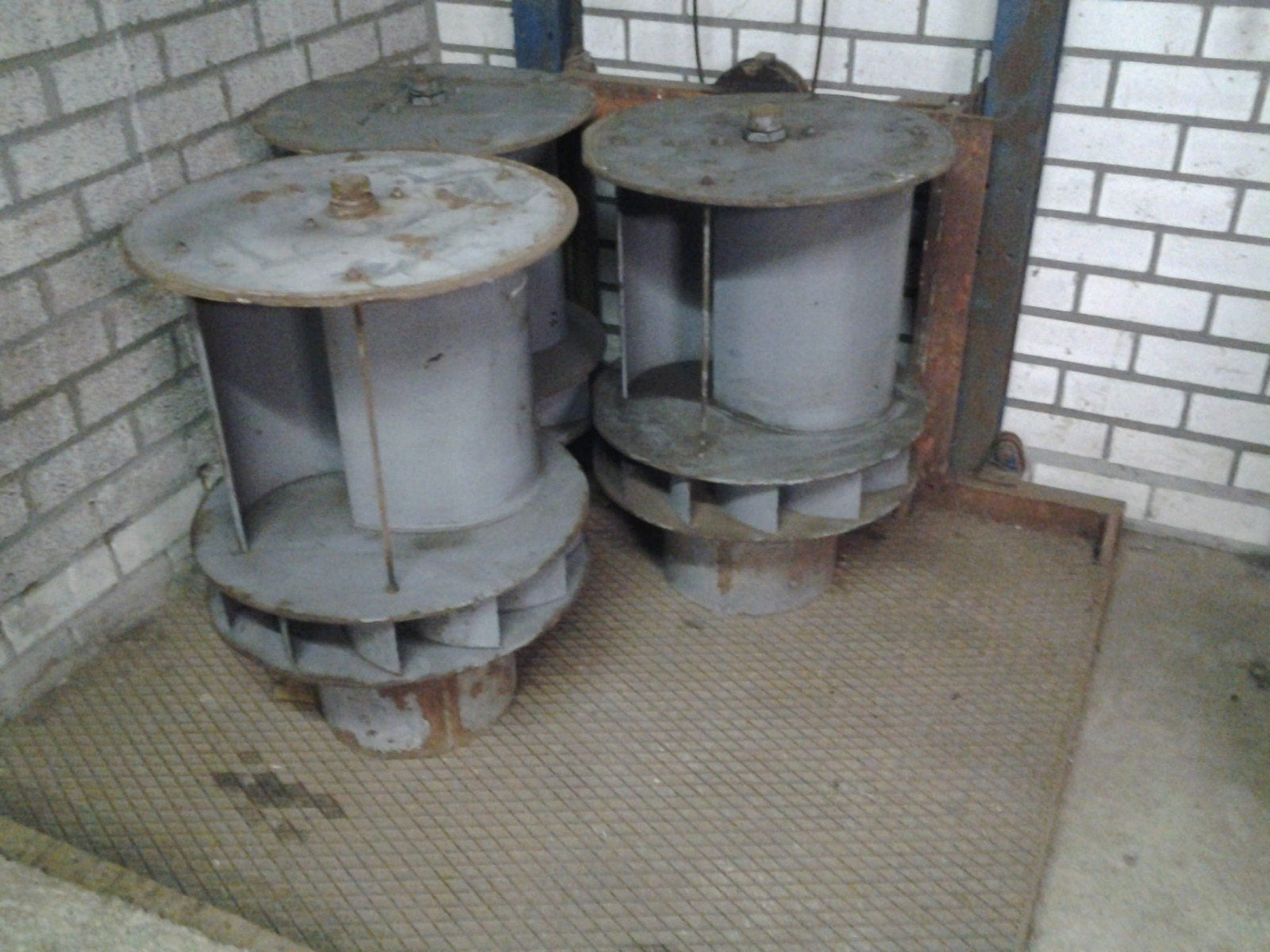 afzuiging ventilators, Ophalen, Gebruikt