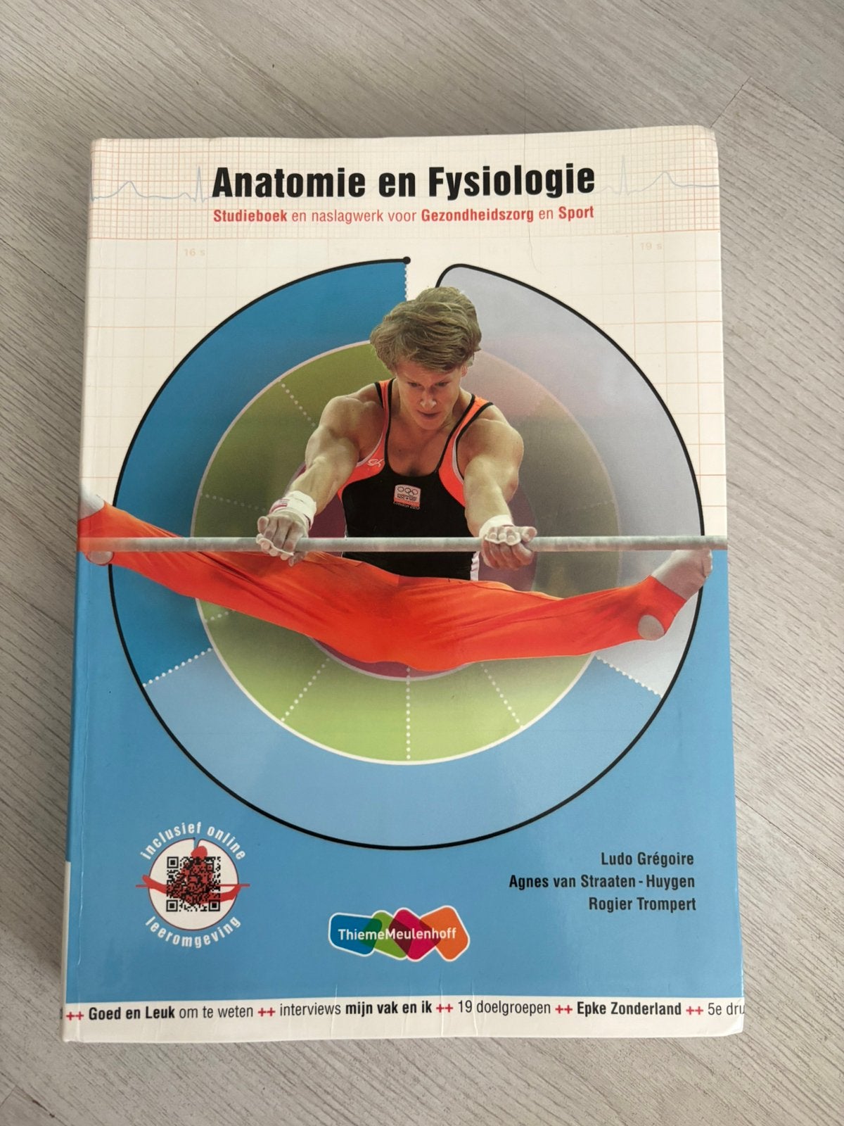 Anatomie en fysiologie, Boeken, Ophalen of Verzenden, Beta, Nieuw, HBO