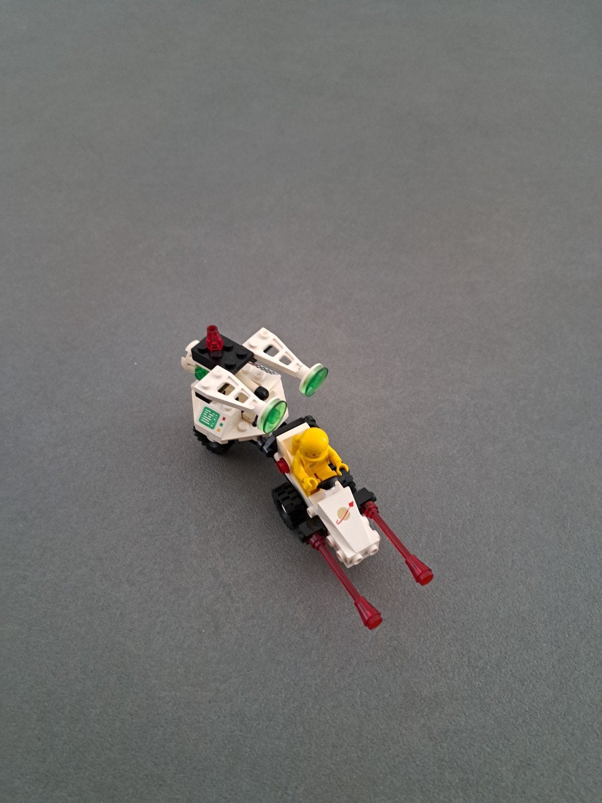 Lego Space 6849: Ruimtevoertuig met astronaut, Compleet, Gebruikt, Lego, Ophalen of Verzenden