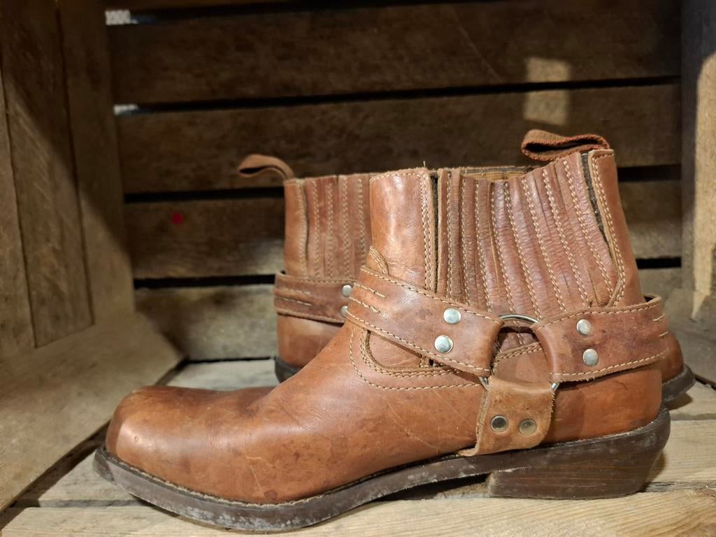 Sendra boots maat 39, Ophalen of Verzenden, Zo goed als nieuw, Bruin