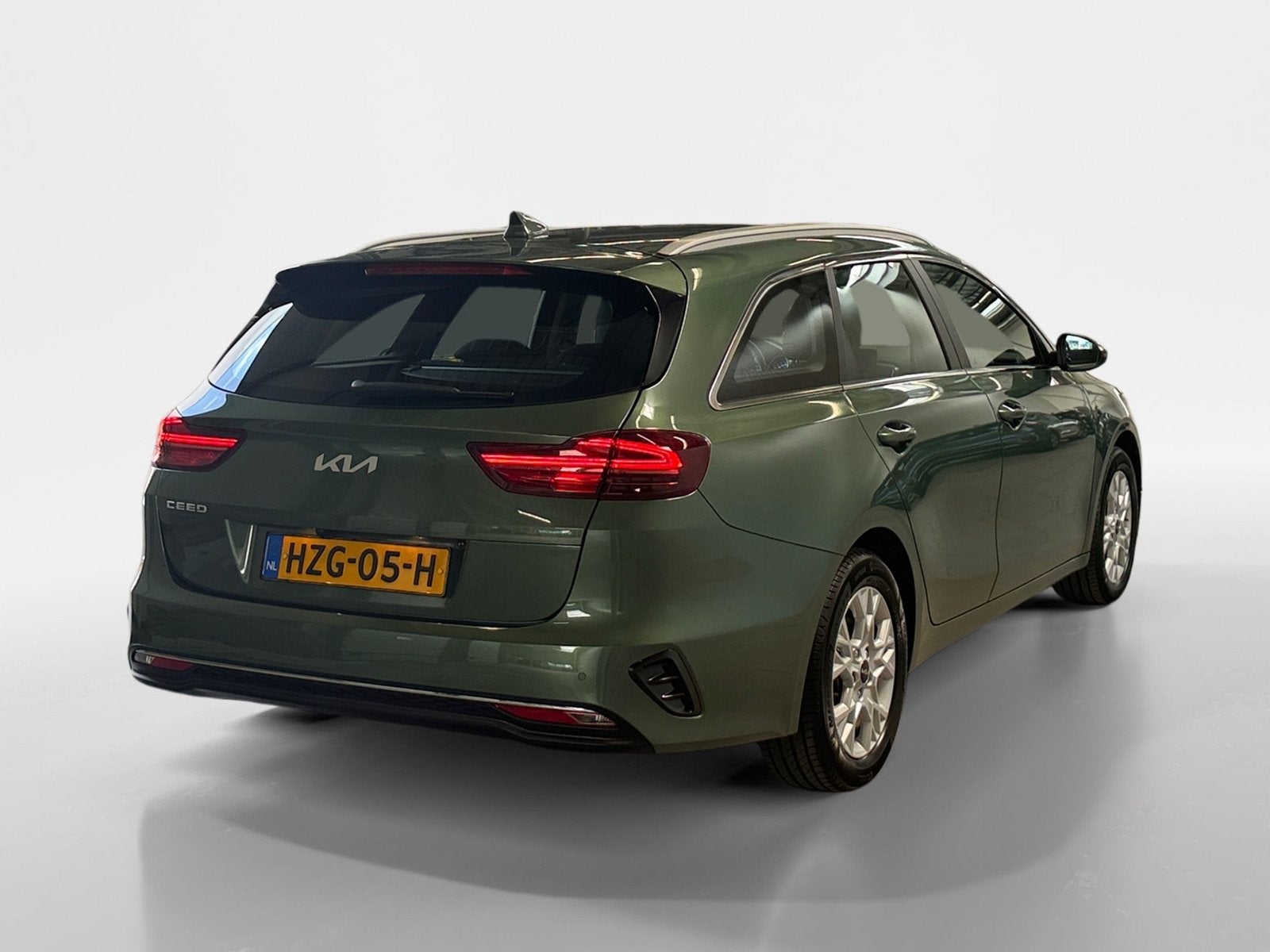 Kia Ceed Sportswagon 1.5 T-GDi DynamicLine I Navi I Carplay, Auto's, Stof, Gebruikt, Euro 6, 610 kg
