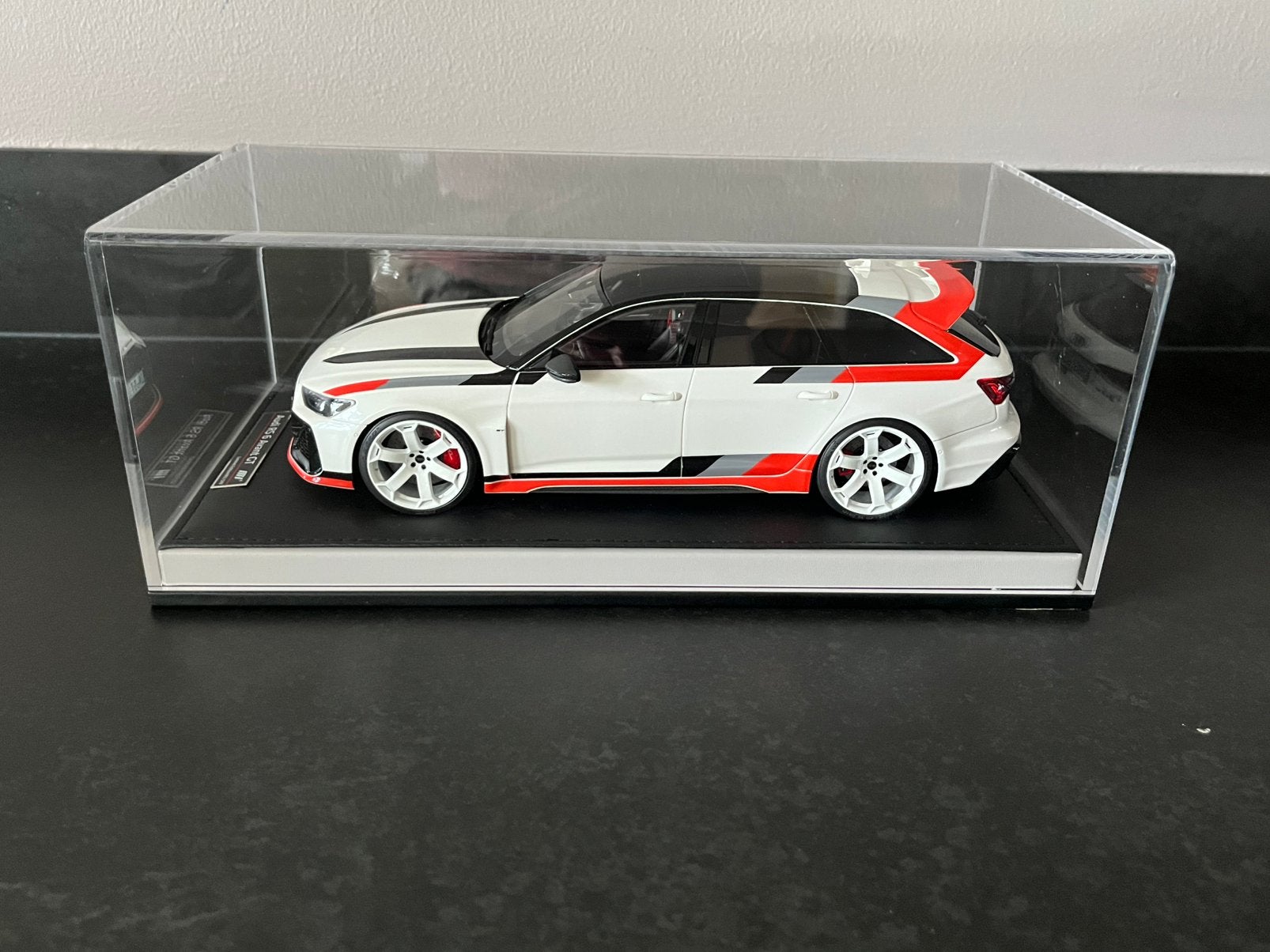 Audi RS6 Avant GT 1:18 Motorhelix, Ophalen of Verzenden, Nieuw, Auto, Overige merken