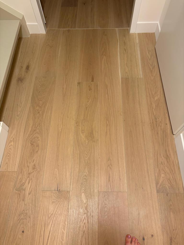 4 m2 eiken lamelparket (nieuw, restpartijen), Huis en Inrichting, Stoffering | Vloerbedekking, Bruin, Nieuw, Minder dan 10 m²