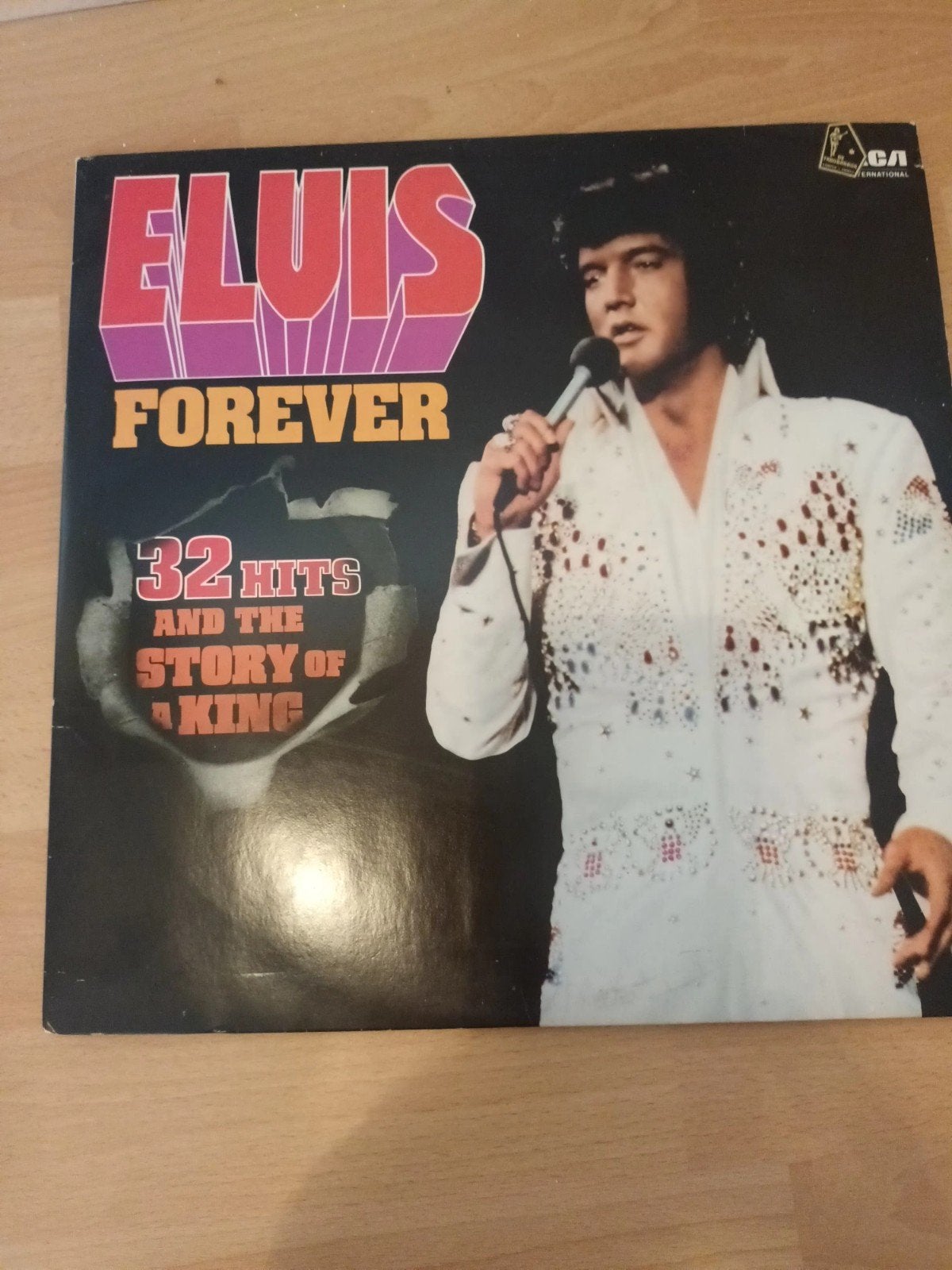 Elvis lp elvis forever, Ophalen, LP