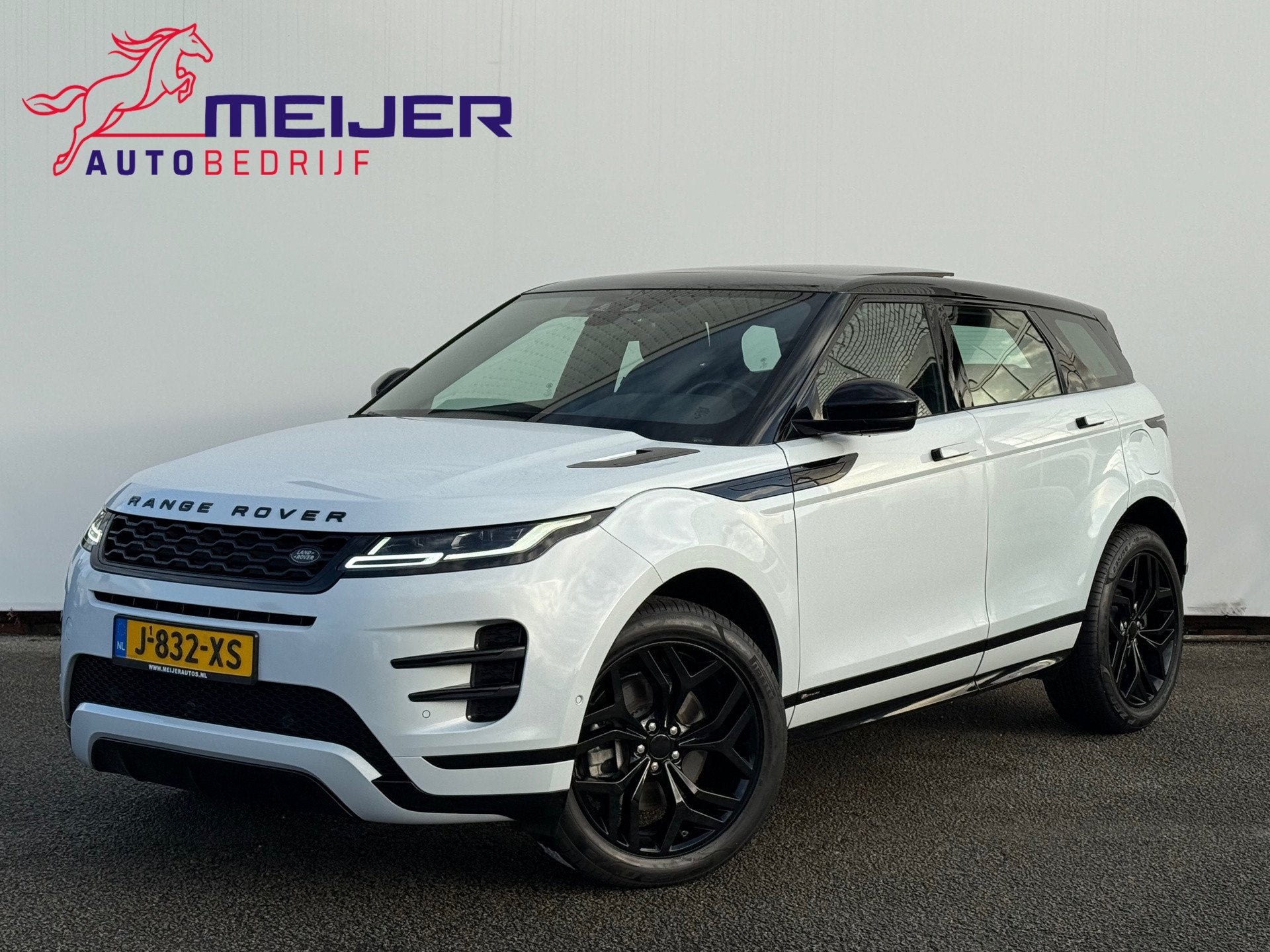 Land Rover Range Rover Evoque 1.5 P300e AWD HSE R-Dynamic |, Auto's, Euro 6, Wit, Bedrijf, Vierwielaandrijving