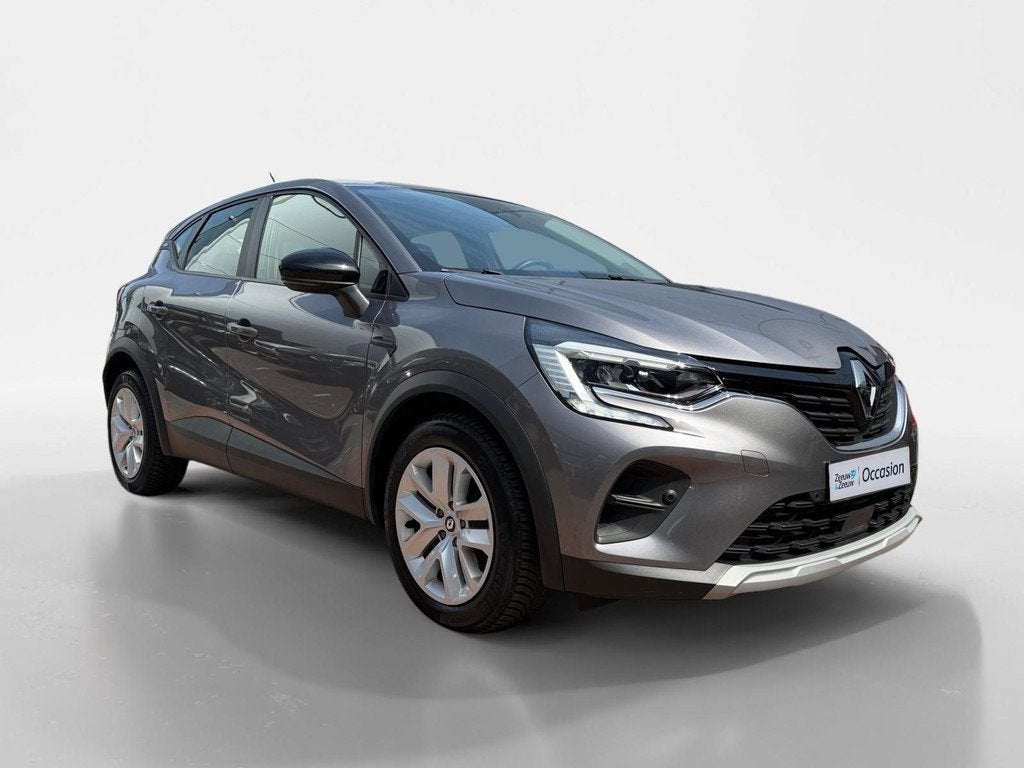 Renault Captur 1.6 E-Tech plug-in hybrid 160 techno | Automa, Auto's, Renault, 12 maanden, Gebruikt, 4 cilinders, Leder en Stof