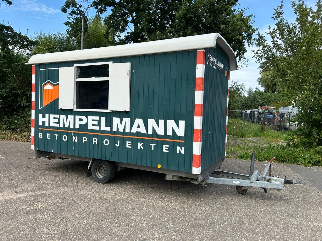 Brouwer snelverkeer schaftwagen/schaft wagen 4.00x2.00M, Ophalen, Gebruikt