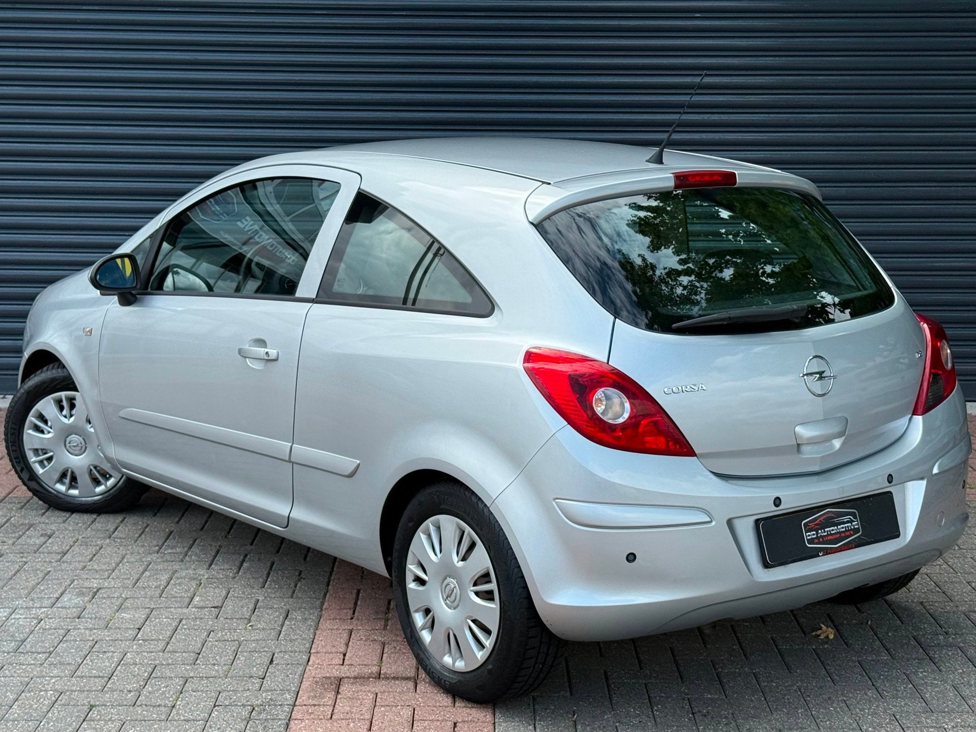 Opel Corsa 1.2-16V Enjoy Automaat | Cruise Control | Parkeer, 450 kg, 4 cilinders, Parkeersensor, 1229 cc