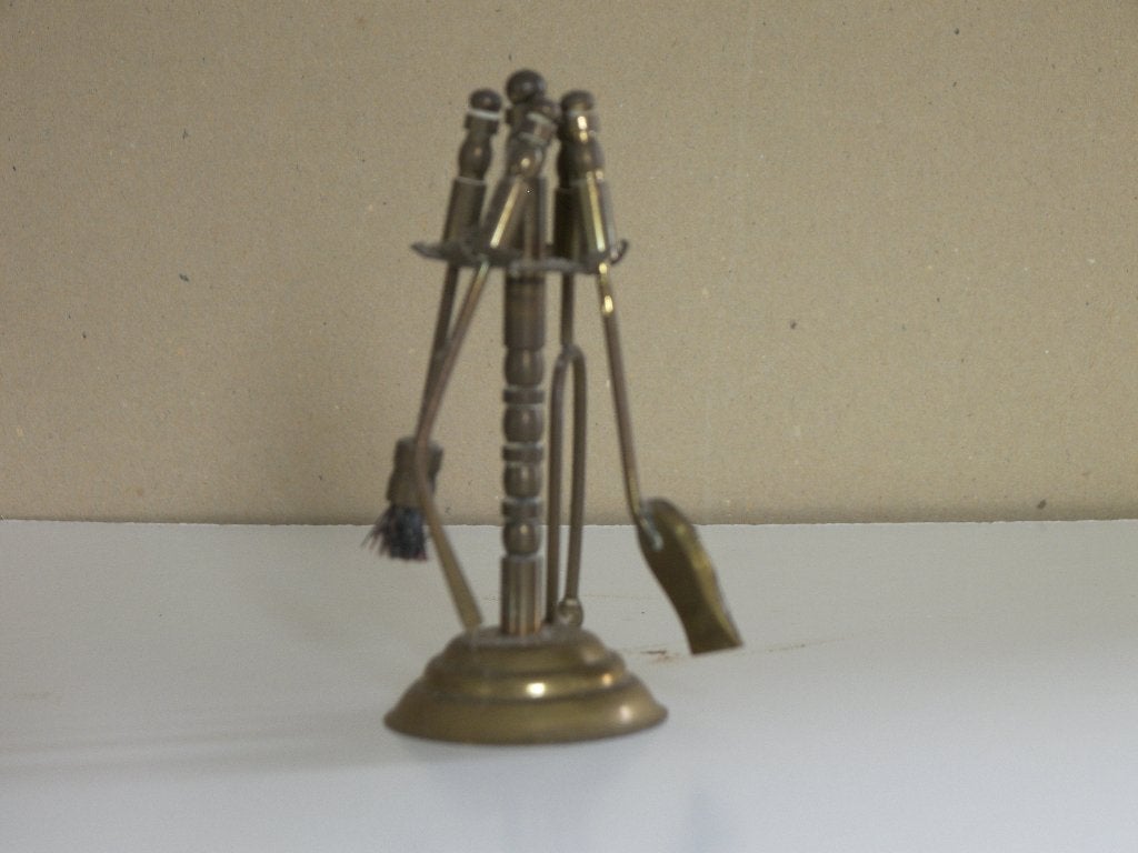 antiek speelgoed haardstel, Ophalen of Verzenden