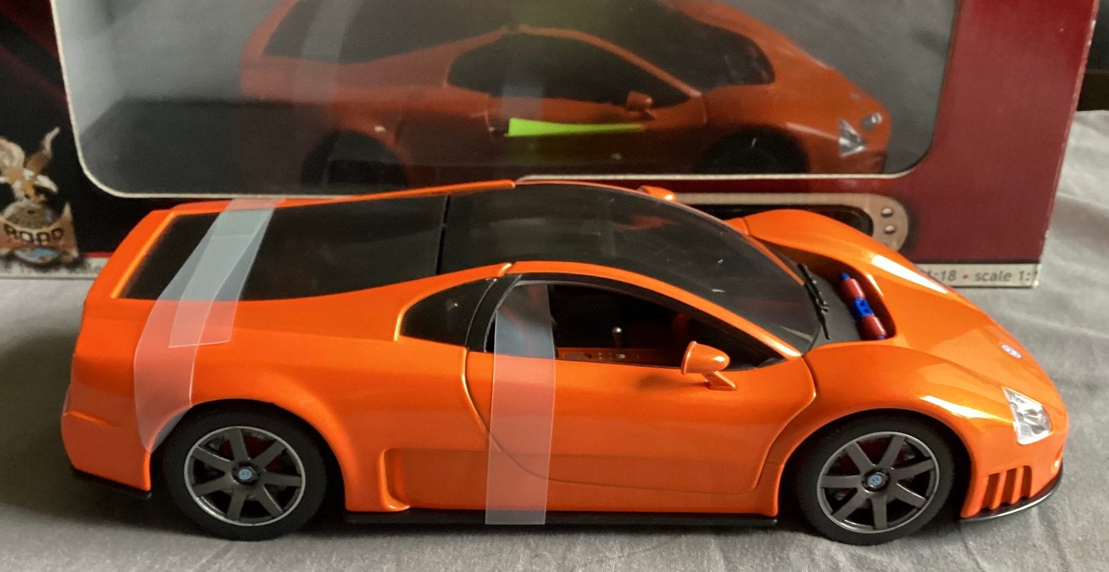 Volkswagen W12 Nardo, Ophalen of Verzenden, Zo goed als nieuw, Auto, Overige merken