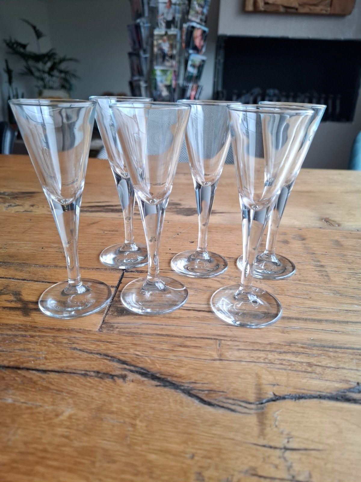 6 IKEA SVALKA borrelglazen, Ophalen of Verzenden, Zo goed als nieuw, Overige typen