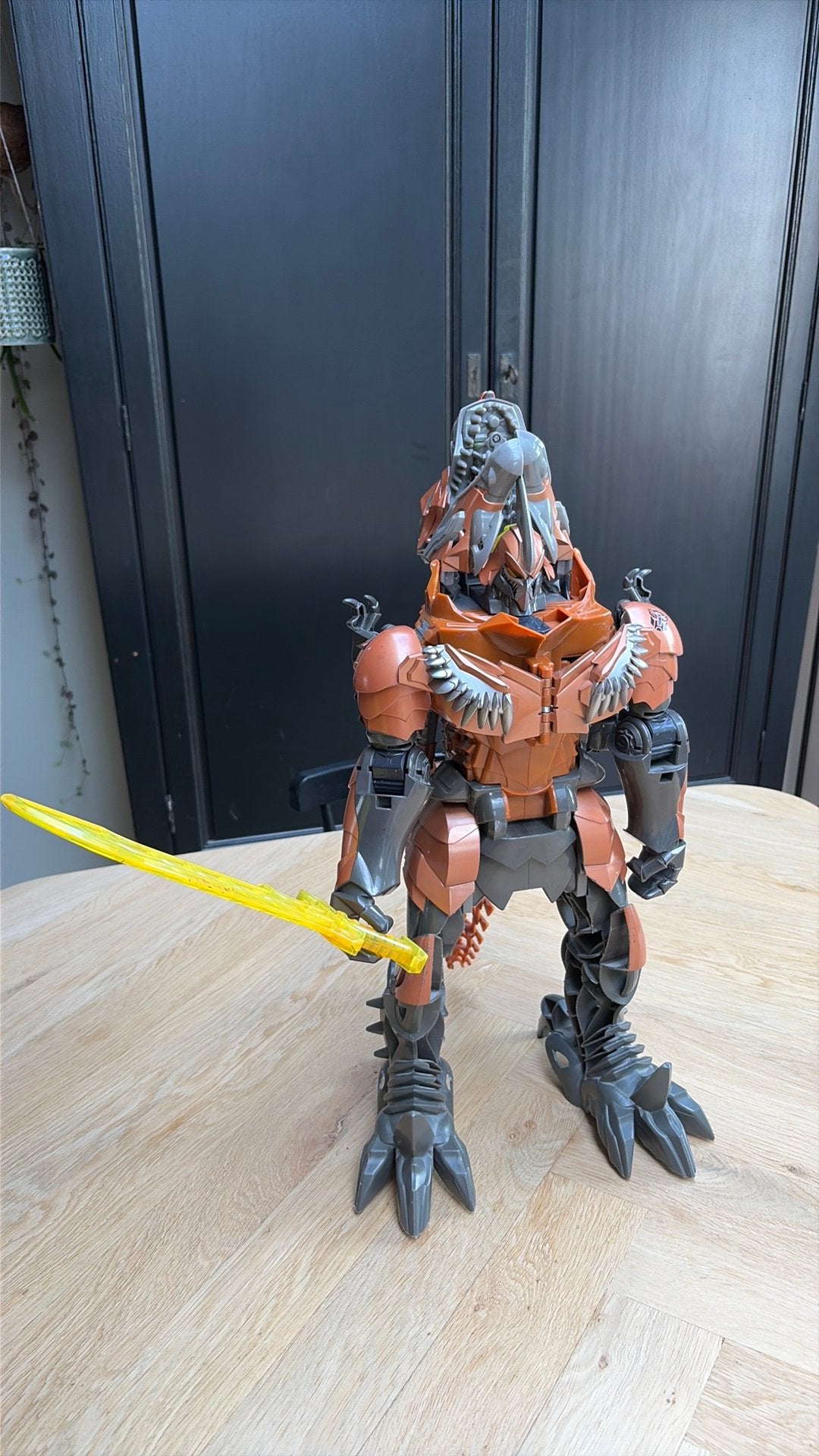 Transformers Doom-Lock uit de Energon-serie, Kinderen en Baby's, Ophalen of Verzenden, Zo goed als nieuw