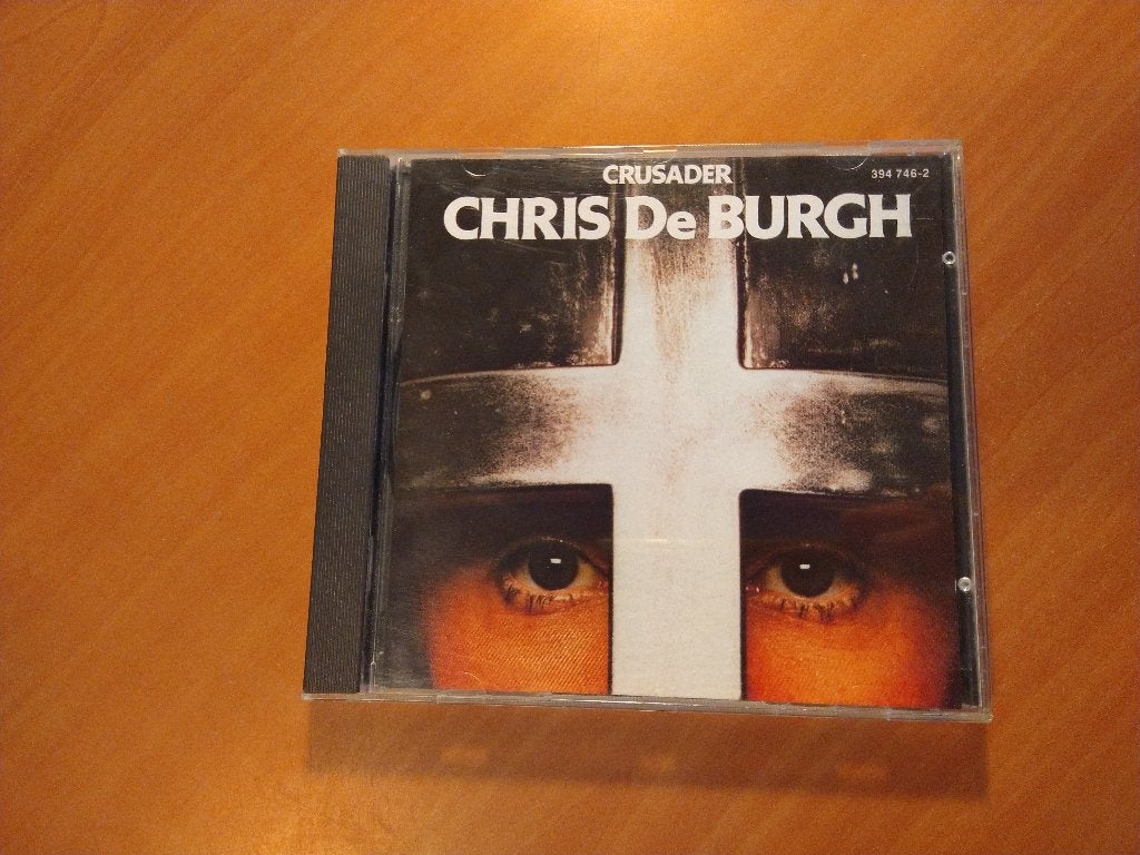 CD Chris de Burgh – Crusader, Ophalen of Verzenden, Zo goed als nieuw, Album