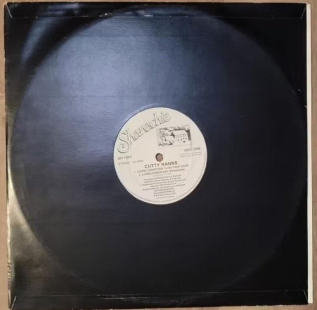 Cutty Ranks - Living Condition, Ophalen of Verzenden, Gebruikt, 12 inch, Overige genres