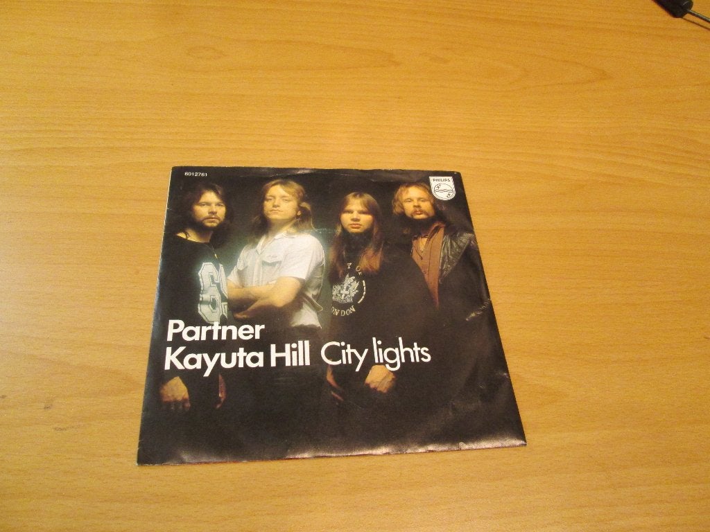Partner - Kayuta Hill / City Lights, Ophalen of Verzenden, Gebruikt, Pop