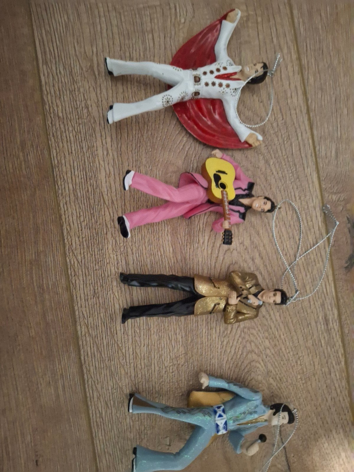 voor de verzamelaar van Elvis Presley, Ophalen of Verzenden, Gebruikt, Pop, Beeldje of Miniatuur