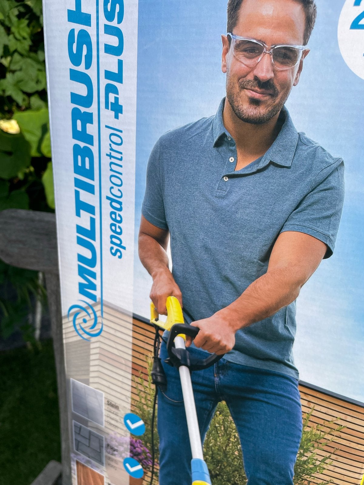 Multibrush Speedcontrol Plus - ZGAN met accessoires, Ophalen of Verzenden, Zo goed als nieuw
