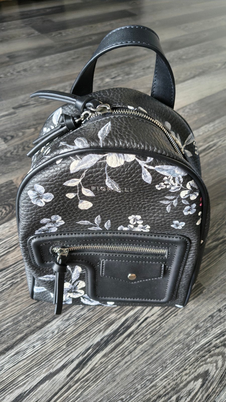 Fiorelli mini rugzak met bloemenprint, Overige merken, Minder dan 30 cm, Ophalen of Verzenden, Minder dan 25 cm