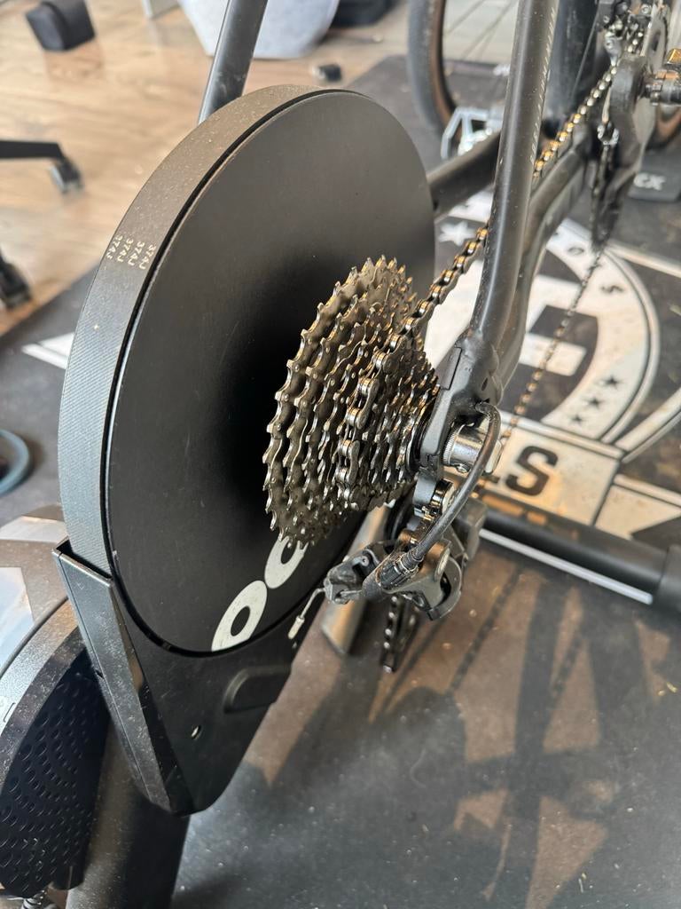 Wahoo Kickr Core EVT met Bulls Grinder 3, Fietsen en Brommers, Fietsonderdelen, Gebruikt, Overige typen, Ophalen of Verzenden