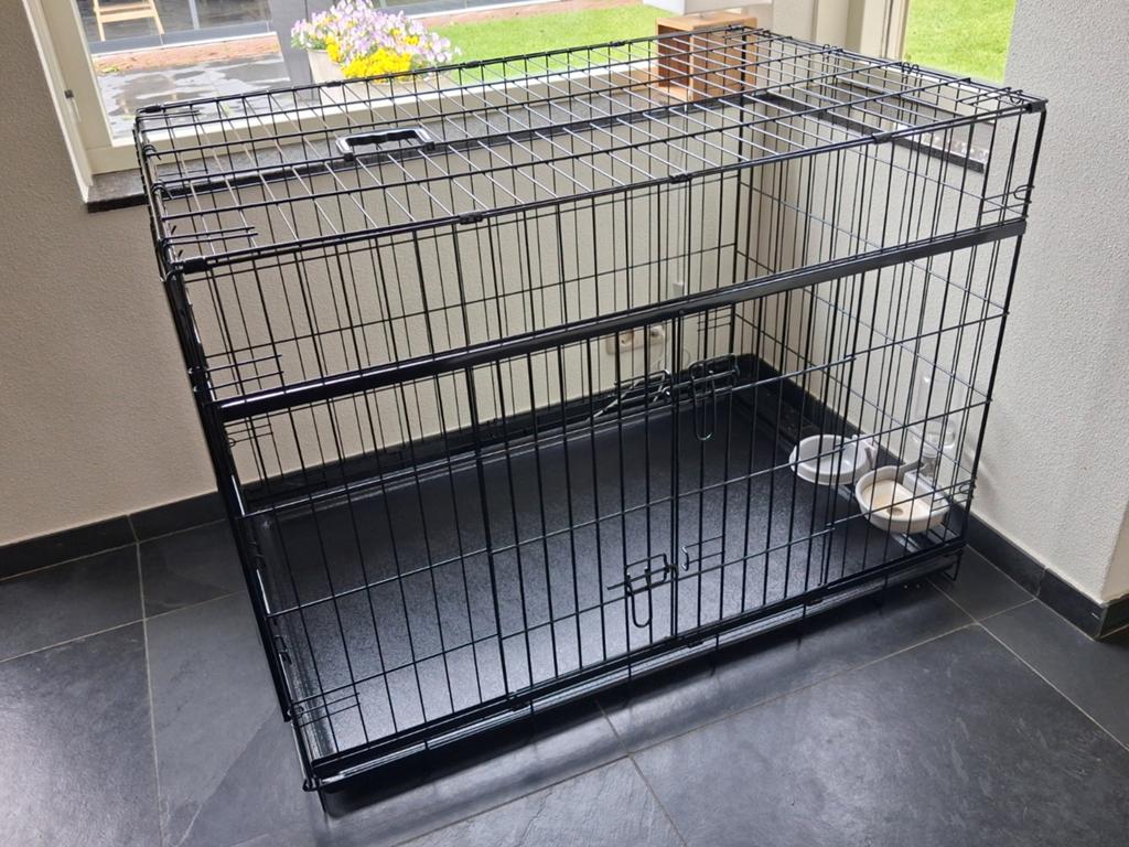 Adori bench XL met 2 schuifdeuren. 3 maand gebruikt, Ophalen, Zo goed als nieuw