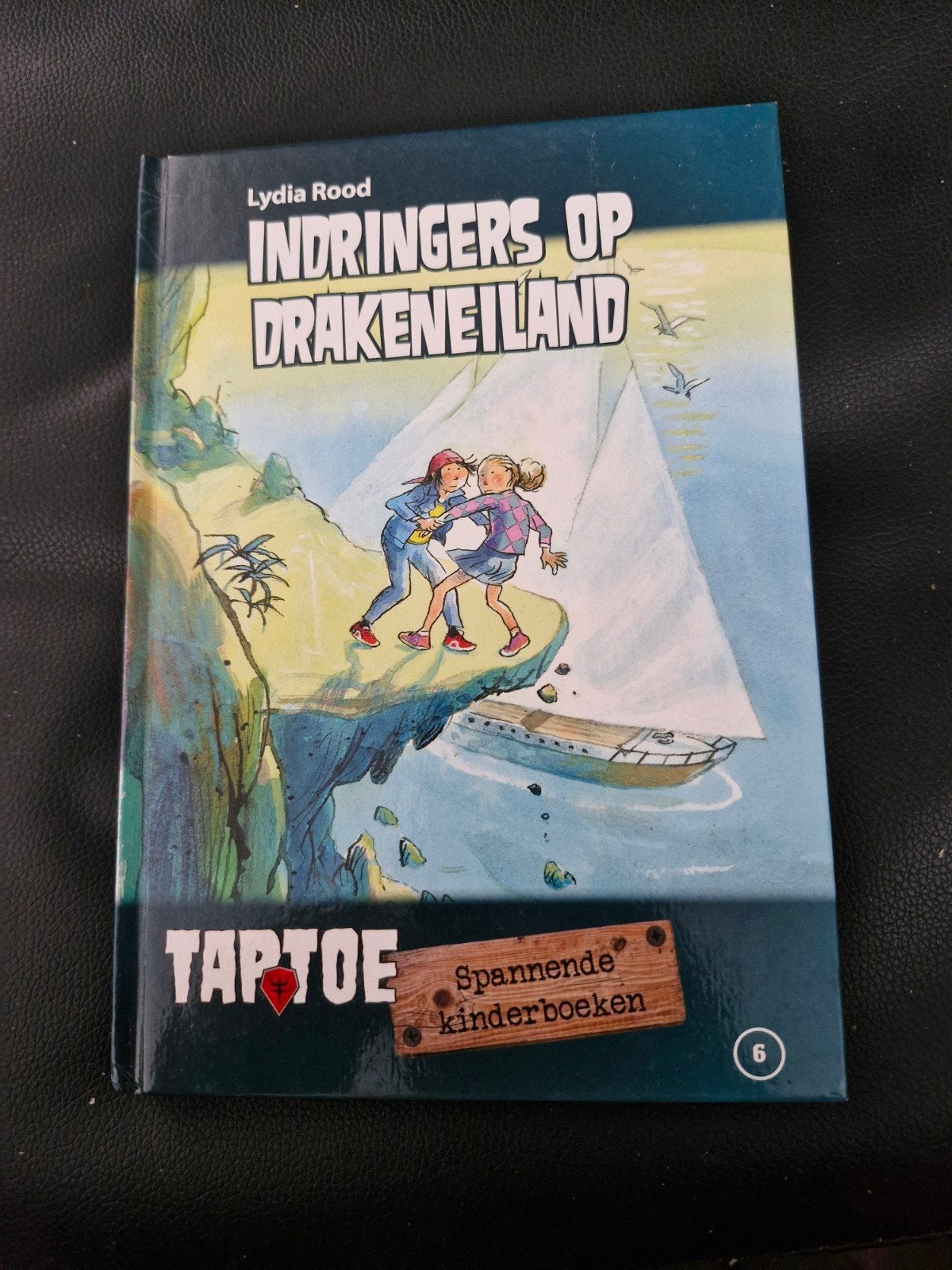 Indringers op Drakeneiland - Lydia Rood (Taptoe), Ophalen, Zo goed als nieuw, Lydia Rood, Fictie algemeen