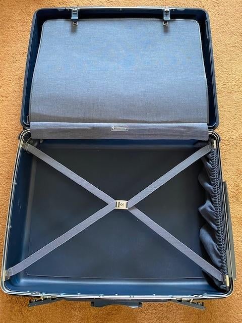 Samsonite koffer, Gebruikt, Hard kunststof, 45 tot 55 cm, 70 cm of meer