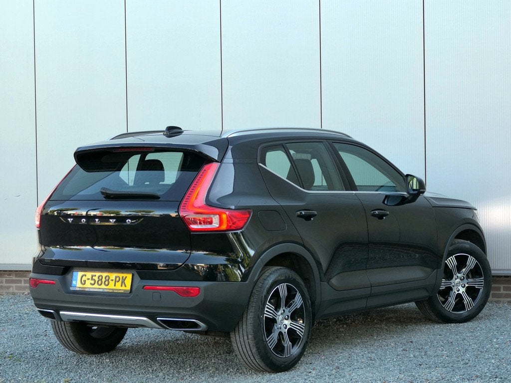 Volvo XC40 T3 AUT Inscription 12MND garantie / Harman Kardon, Auto's, Gebruikt, Zwart, Bedrijf, 165 pk
