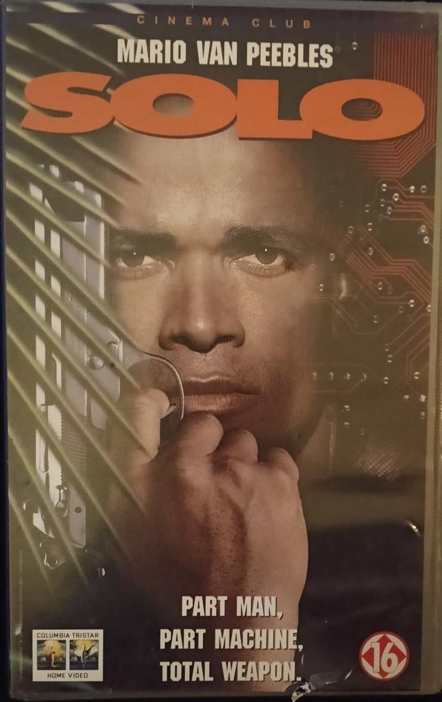 Solo vhs, Vanaf 16 jaar, Ophalen of Verzenden, Zo goed als nieuw, Horror