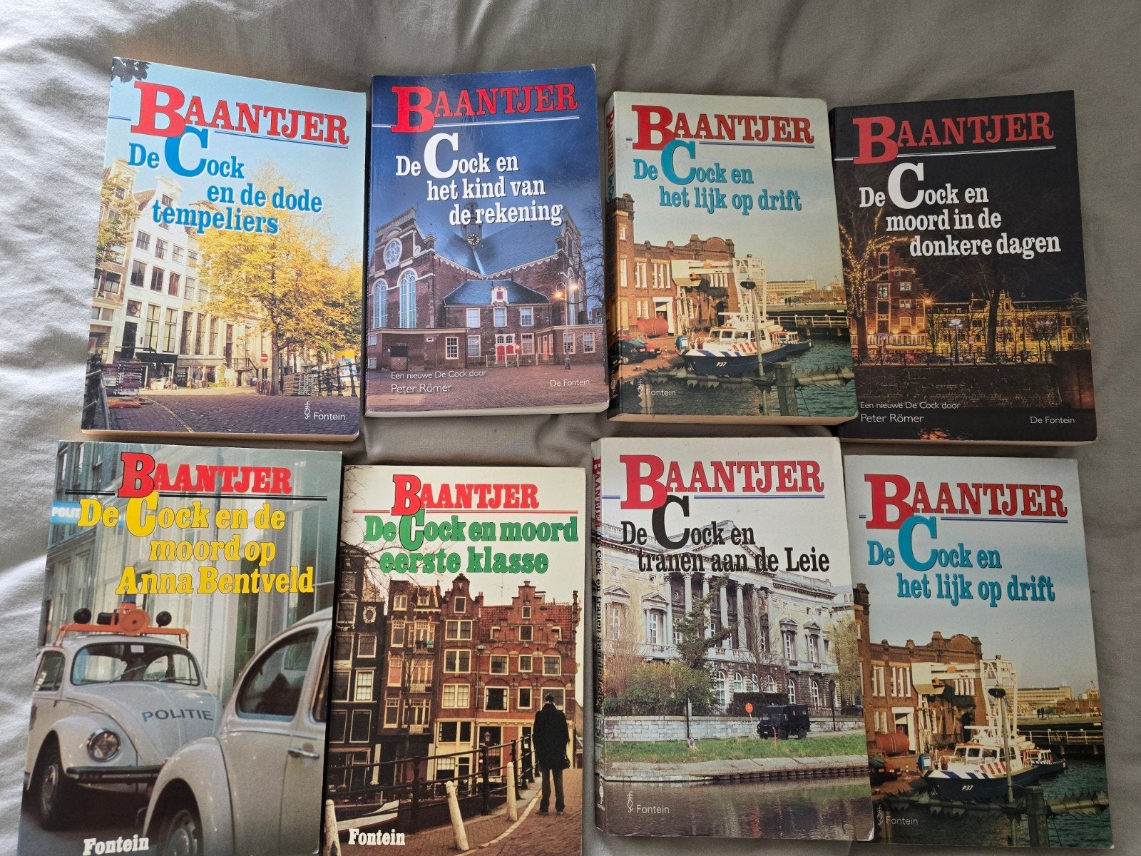 Baantjer boekjes, Ophalen of Verzenden, Gelezen