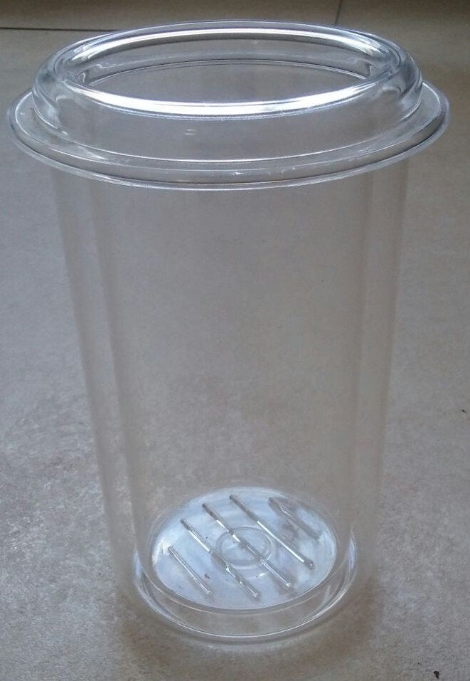 Keuken: Guzzini Mimi wijnkoeler - kunststof 15 cm, Verzamelen, Wijnen, Ophalen of Verzenden, Frankrijk, Overige typen